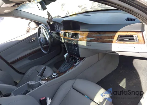 2008 BMW 335I z USA, uszkodzony, nr VIN WBAVB77588NM05917